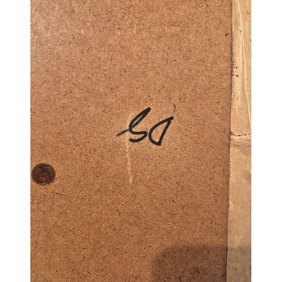 Vintage Shell Art Swan Wall Picture - Picture 6 of 8